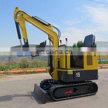 Цена миниэкскаватора NM-E15 мини-погрузчика с водоохлаждаемым двигателем photo-2