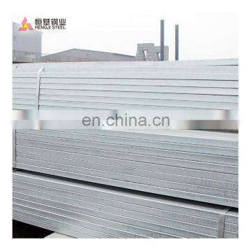 Q195 Q235 Pre Galvanized Steel 20*20 MS Galvanized Square Tube photo-2