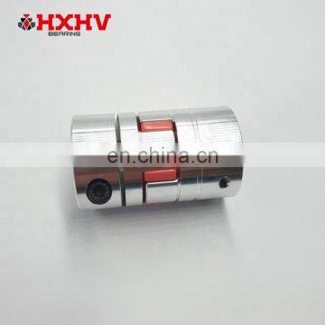 Ball screws shaft connection jaw coupling,flexible shaft coupling for stepper motor, plum coupling