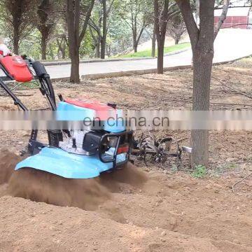 Agricultural Equipment Micro Tillage Machine Small Rototiller Garden Machinery For Sale