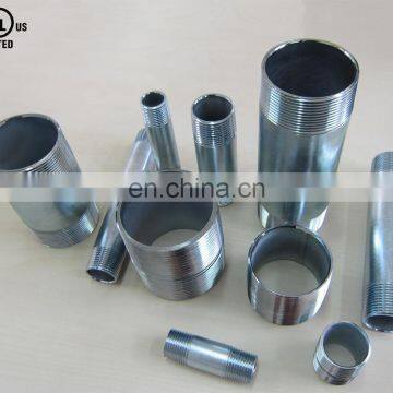 Rigid Conduit Nipples Galvanized Close Nipples of Steel Pipe Fittings for Extend the Length With ANSI Standard UL6 Listed photo-6