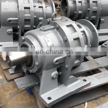 High precision Cycloidal  X series servo motor speed reducer gearbox xwed 63 reducer machine