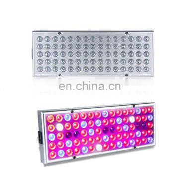 Cheap Rectangle Panel Garden Greenhouse 75 LEDs 25W Led Grow Lights Full Spectrum Hydroponic Tent Cultivation Flower Seeds