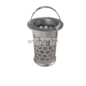 Portable Stainless Steel Oil Filter Cartridge Basket Filter photo-3