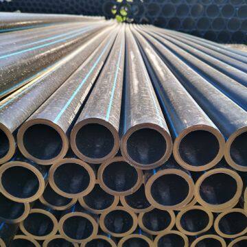 For Seawater Desalination Pe Gas Pipe Black Pe Pipe