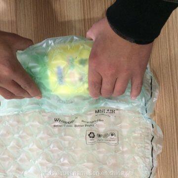 Instant Inflatable Air Bubble Wrapper Film Great Transportation Protection photo-2