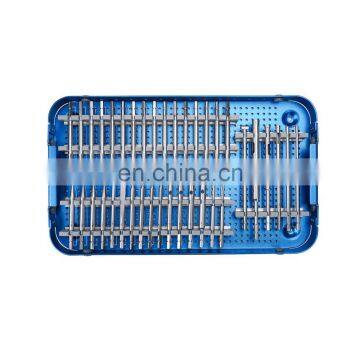 Guaranteed Quality Broken Screw Removal Instrument Set Bone Surgery Orthopedic Surgical Instruments for Trauma Plate photo-3