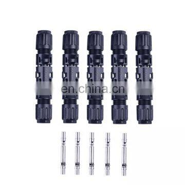 IP68 Waterproof Solar Energy PV DC Connector Male and Female With TUV Approval