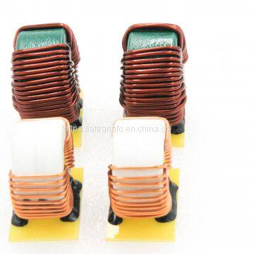 Power Choke Coil Common mode choke Inverter inductors with base