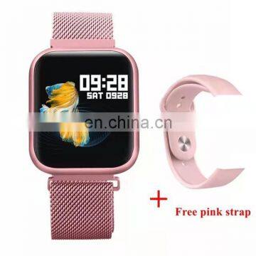 Heart Rate and Sports Water Resistant Watch P70 Smartwatch Top Products Smartwatch photo-5