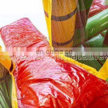 Air Castle Inflatable Crocodile Bouncer Castles Kids Jump Bounce House With Slide photo-5