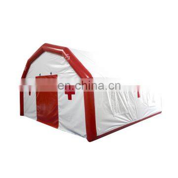 Outdoor Portable Temporary Inflatable Medical Tent, Inflatable Hospital Room, Emergency Inflatable Shelter House photo-4