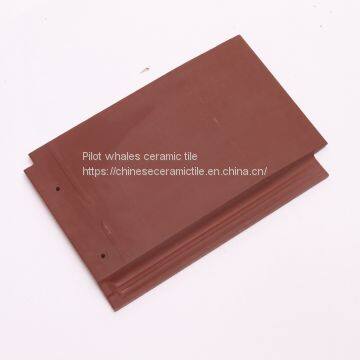 High Quality Factory Price With Flat Ceramic Roof Tiles Building Materials