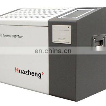 Transformer Insulation  Oil dielectric strength tester 100kv bdv tester