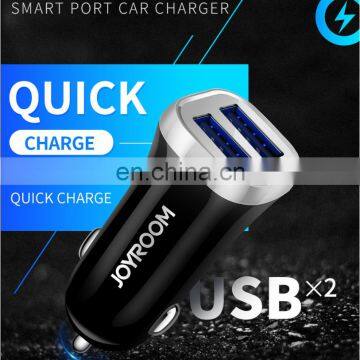 Joyroom Hot Sell Cheap Price Dual USB 3.1A Car Charger With Charging Cable C-M216 photo-2