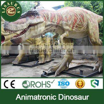 Lisaurus-J China professional dinosaur robot