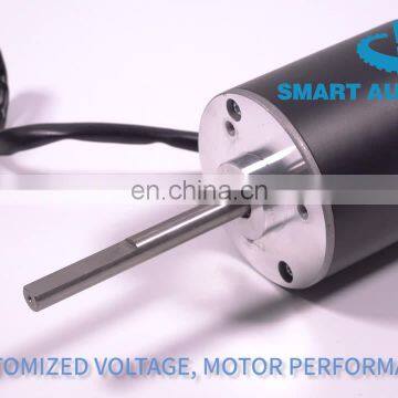 Dc Motor 12v for Tennis Ball Launch Machines No Load 5500rpm Option for Volley Ball / Football Pitching Machine
