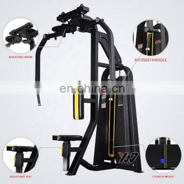 High Quality Pin Loaded Machine Gym Equipment Fly Pectoral Machine photo-3