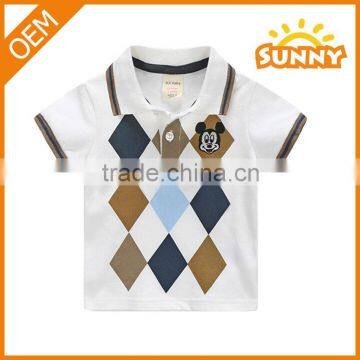 Top Selling Cotton Cute Blank Baby T-shirts Wholesale