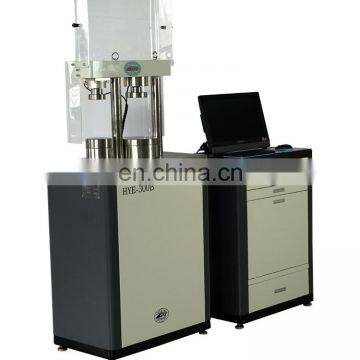 Microcomputer Servo Hydraulic Compression Cube Testing Machine photo-5
