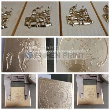 Factory Price CNC Brass Sheet Brass 5mm Sheet for Hot Stamping and Embossing photo-2