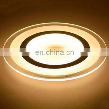 Creative 68W LED Round Acrylic Ceiling Lighting for Bedroom photo-3