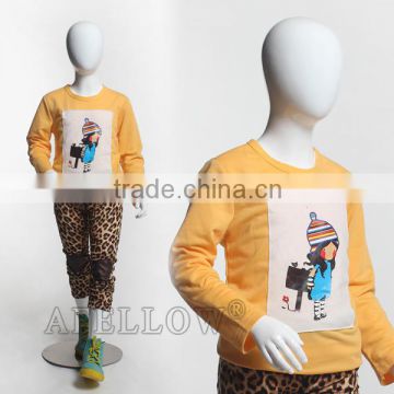 Child White mannequin Abstract Full body Manikin CD5