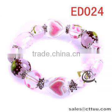 Stretch Handmade Christmas Bracelet photo-2