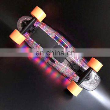 Remote Control Small Electric Skateboard photo-3
