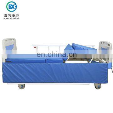Buy Multi Function Medical Elderly Care 2 Crank Manual Hospital Bed photo-5