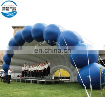 Wholesale innovative environmental foldable tent PVC inflatable acoustical band shell for sale