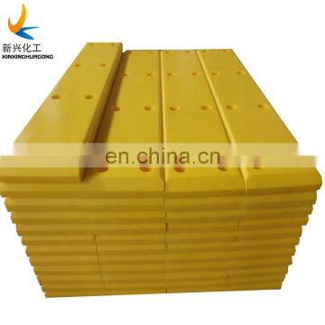 2020 UHMWPE1000 Panel block  for Marine Fender  face pads System|Price of Marine Fender  for Ship Defense