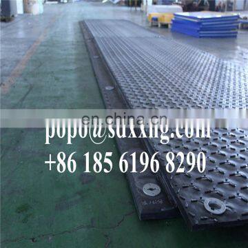 Temporary Construction Road Mat for Stable Jobsite Platform