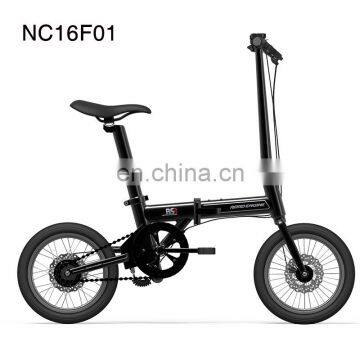 2019 Mini Folding Ebike for Adults & Kids/ Portable Electric Bicycle Foldable Electric Bike photo-3