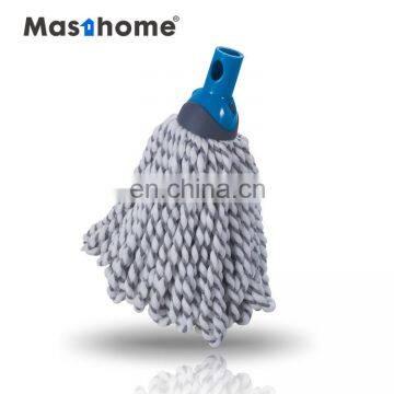 Masthome Simple design microfiber  cotton easy cleaning mop head for household