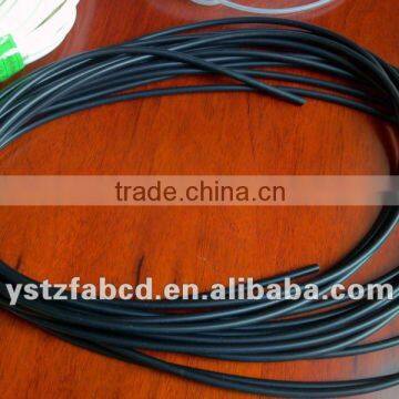 Solid Silicone cord/string/wire-Black
