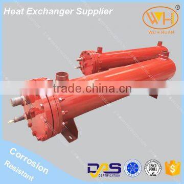 High Quality 47kw fixed evaporator titanium,industrial heat exchangers,shell pipe heat exchanger