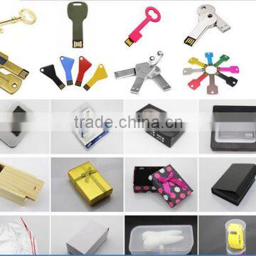 8g China Factory Direct Product Plastic Paper Clip Usb Flash Drive photo-4