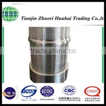 Highly reliable and efficient wire wedge sieve tube