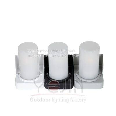 Circle Desigin Wall Lighting Airport Light E27 Socket Lamp YJ-8305/1 LED Wall Light Garden Light Manufacturer photo-3