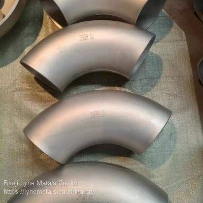 GR12 Titanium Pipe Fittings photo-4