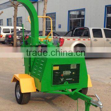 Runshine CE Approved DWC22 Mini Wood Chipper for Sale photo-4
