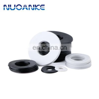 High Quality Silicone White Rectangular O Ring Seals Black FKM EPDM NBR Transparent Rubber Gasket