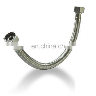 Sanitary ware stainless steel flexible bath braided hose