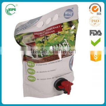 Cheap 1.5L ,3L, 5L ,guangzhou bib manufacture apple juice bag in box                        
                                                Quality Choice