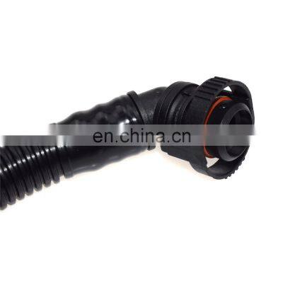 Free Shipping!Crankcase Vent Hose - Vent Valve to Intake Manifold PCV 11617559530 For BMW 525i
