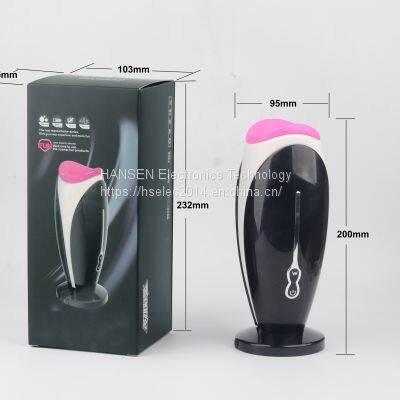 Hot Selling Hands Free Sex Blowjob Machine Masturbation Toys Masturbate Machine for Male photo-2