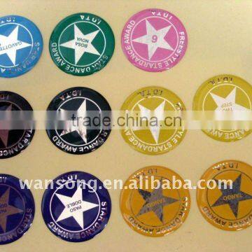 China Manufacturer Custom Logo Print Epoxy Sticker photo-6