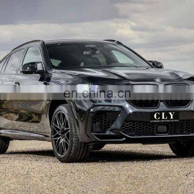 2021 New Arrival Car Bumpers For BMW X6 G06 Upgrade X6M Bodykits photo-4