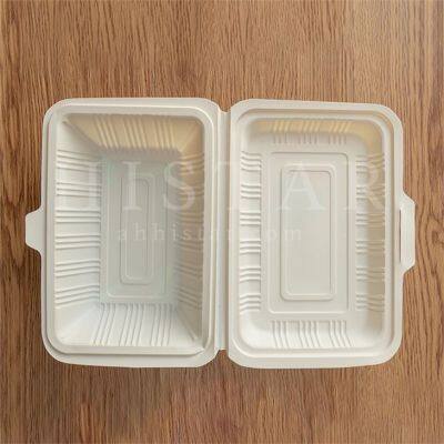 Recyclable disposable takeaway food containers